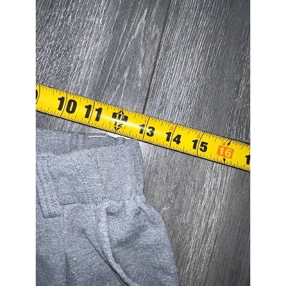 Halara Flex High Waisted Pocket Wide Leg Y2K Work Pants Gray Medium A007089 - Picture 8 of 11